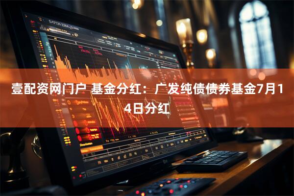 壹配资网门户 基金分红：广发纯债债券基金7月14日分红