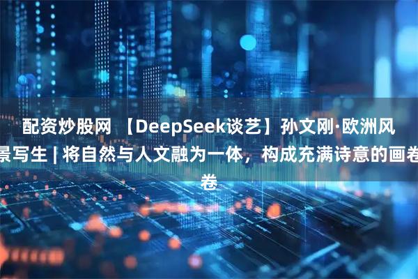 配资炒股网 【DeepSeek谈艺】孙文刚·欧洲风景写生 | 将自然与人文融为一体，构成充满诗意的画卷
