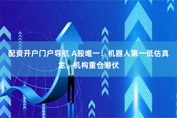配资开户门户导航 A股唯一！机器人第一低估真龙，机构重仓潜伏