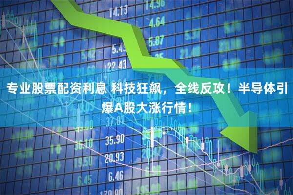 专业股票配资利息 科技狂飙，全线反攻！半导体引爆A股大涨行情！